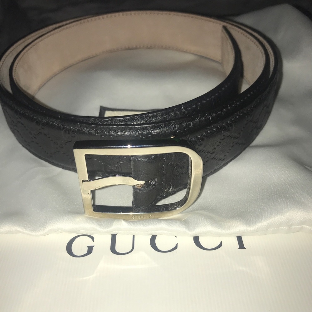 Gucci  blue men’s belt